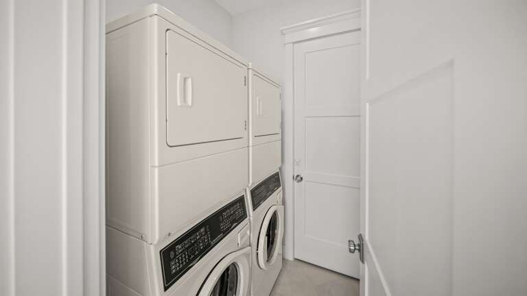 2nd Living Level - Laundry Room