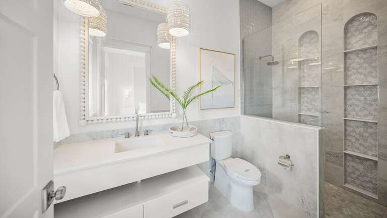 Bedroom 5 - En-Suite Bathroom - Large Walk-in Shower