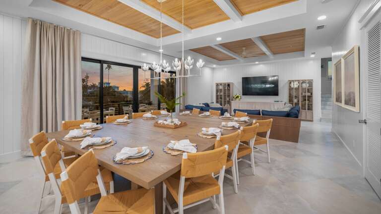 Twilight - Dining Table for 14 - Great Room