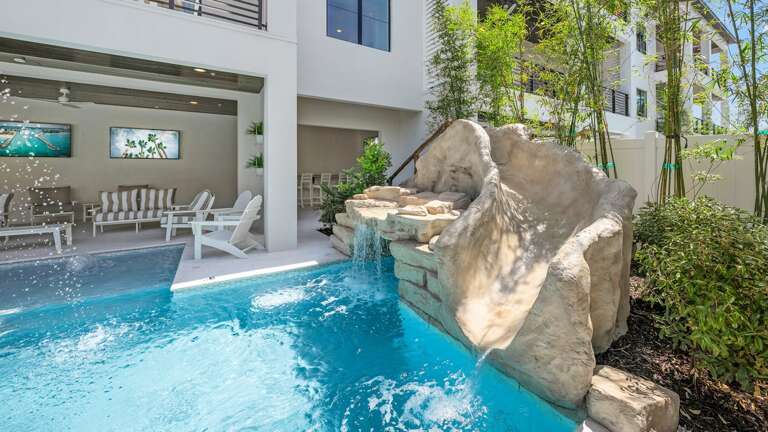 Resort Style Pool & Spa - Waterslide - Waterfall Grado