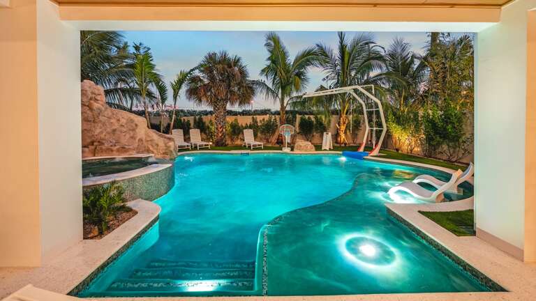 Home A - Twilight - Resort Style Pool w/ Spa - Waterslide & Rope Swing