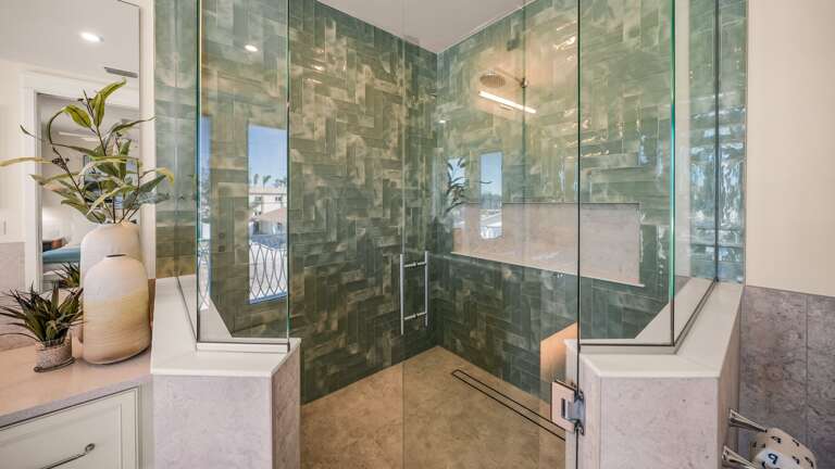 Home A - Master Bedroom En-Suite Master Bathroom Walk in Shower