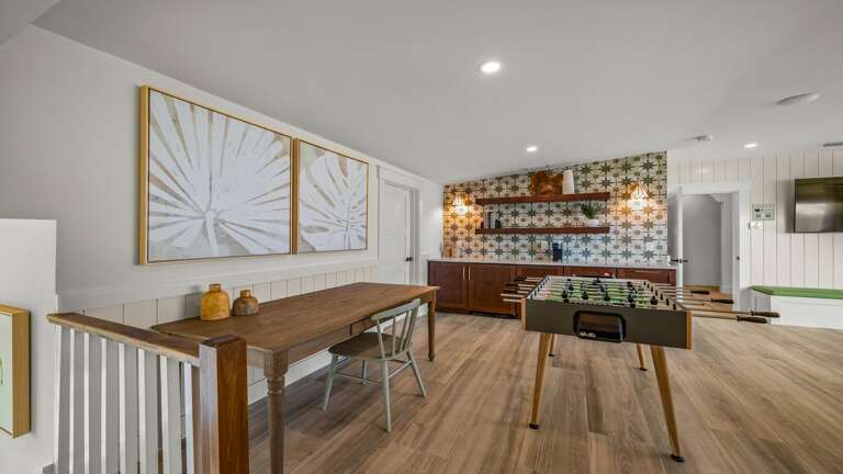 Home B - Third Floor Club Room - Foosball - Dedicated Work Space