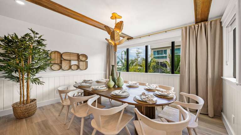 Home B - Dining Table for 10