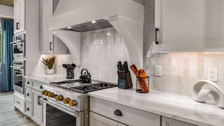 Home A - Kitchen - Oversized Refrigerator - (2) Dishwashers, Double Ovens, & Large Gas Stove