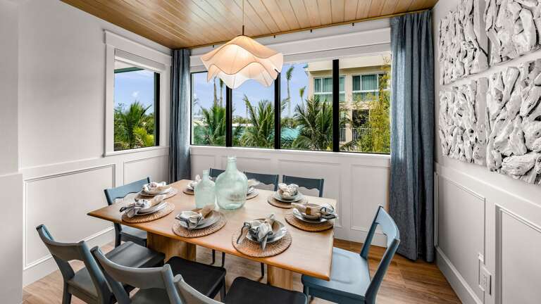 Home A - Dining Table for 8