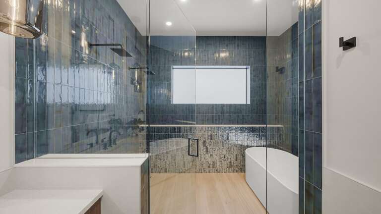 1st Living Level  - Master Bedroom En Suite Bathroom