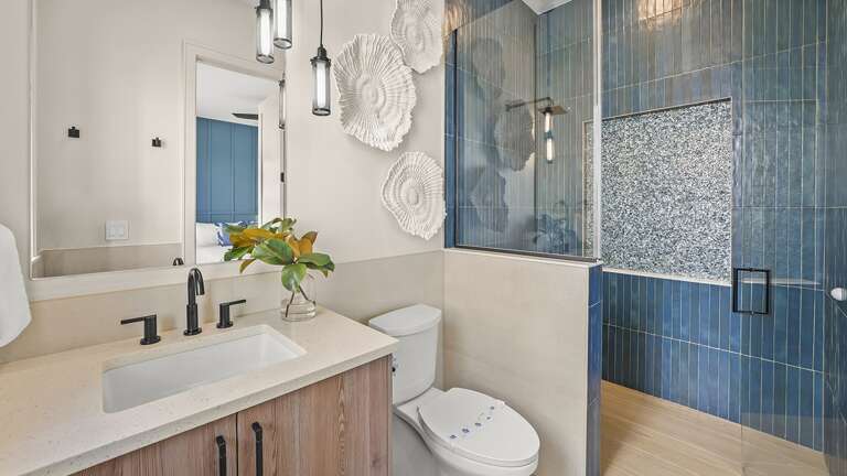 1st Living Level  - Bedroom 5 En Suite Bathroom