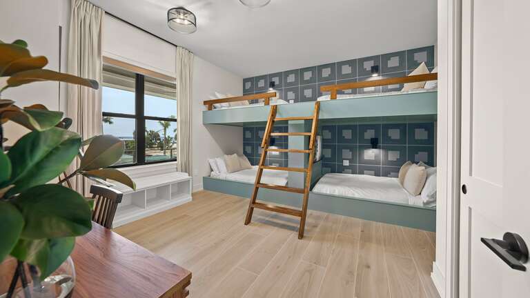 1st Living Level  - Bedroom 8 - Gulf Views