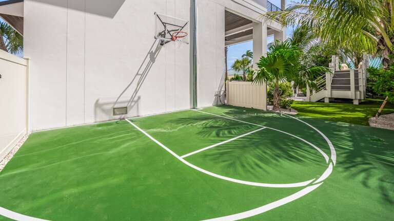 Sports Court - Basketball Hoop
