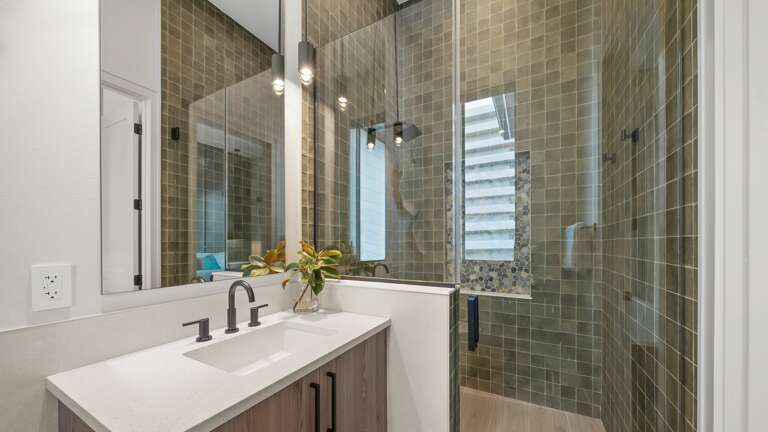 2nd Living Level  - Bedroom 6 En Suite Bathroom