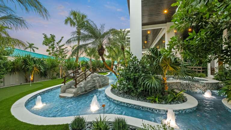 Twilight - Pool Area - Resort Style Pool/Spa - Kid Waterslide