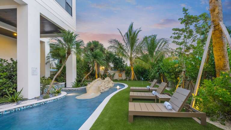 Twilight - Pool Area - Resort Style Pool - Kid Waterslide