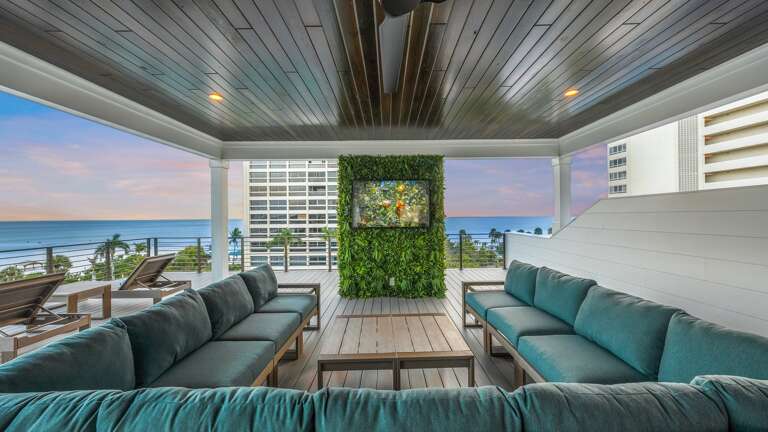 Twilight - Rooftop Deck - Gulf Views