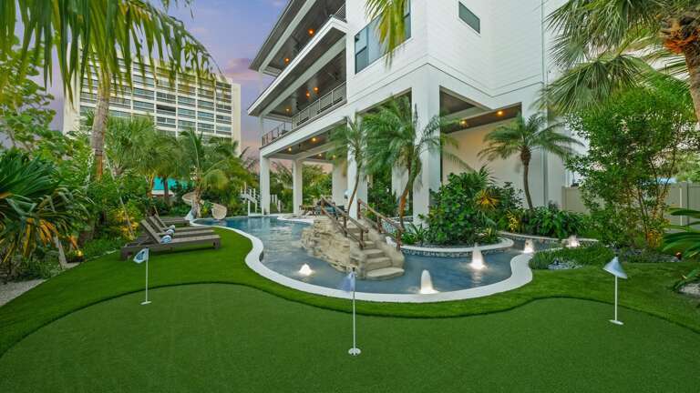 Twilight - Pool Area - Putt Putt - Resort Style Pool - Kid Waterslide