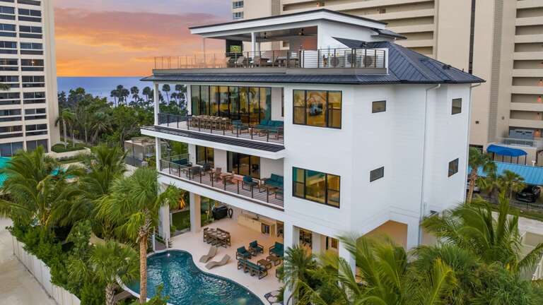 Over The Top - Amazing Gulf Views - Private Beach - Resort Style Pool w/ 2 Slides - Movie Theater - Basketball Court Over The Top - Amazing Gulf Views - Private Beach - Resort Style Pool w/ 2 Slides - Movie Theater - Basketball Court