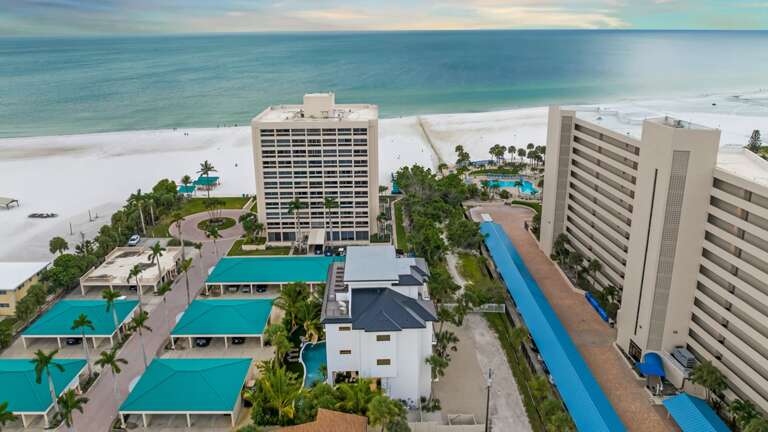 Twilight Drone Shot - Amazing Gulf Views