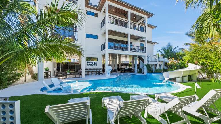 Resort Style Pool/Spa - 2nd Story Waterslide