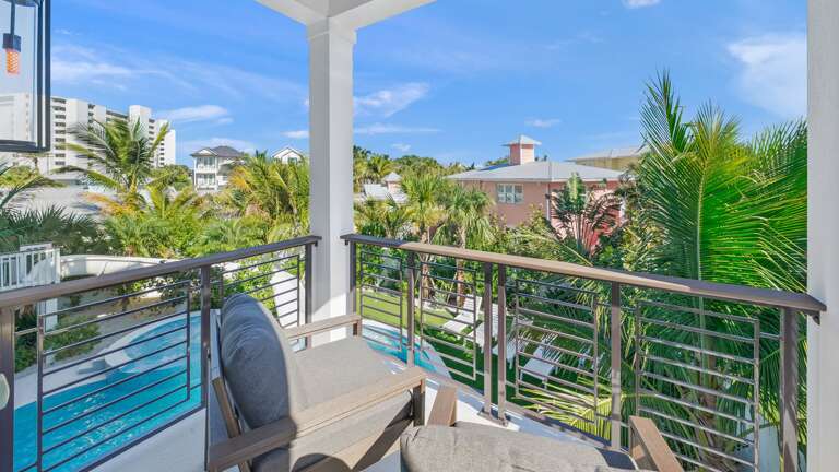 Master Bedroom 1 - Private Balcony