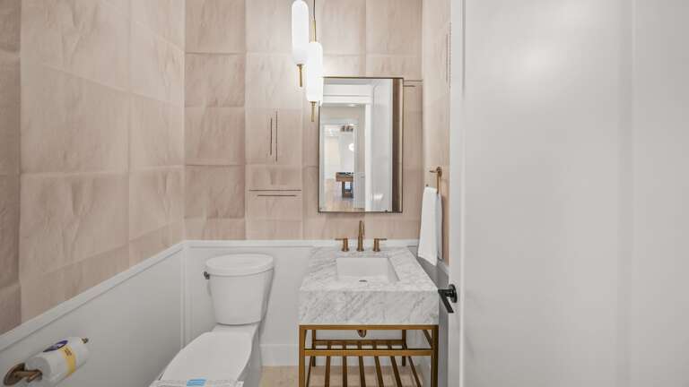 1/2 Bath off Great Room