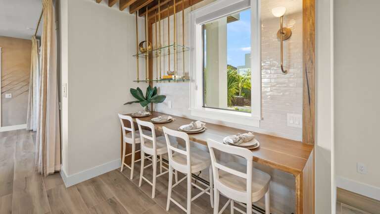 Additional Bar Top Seating