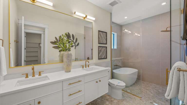 Master Bathroom 1