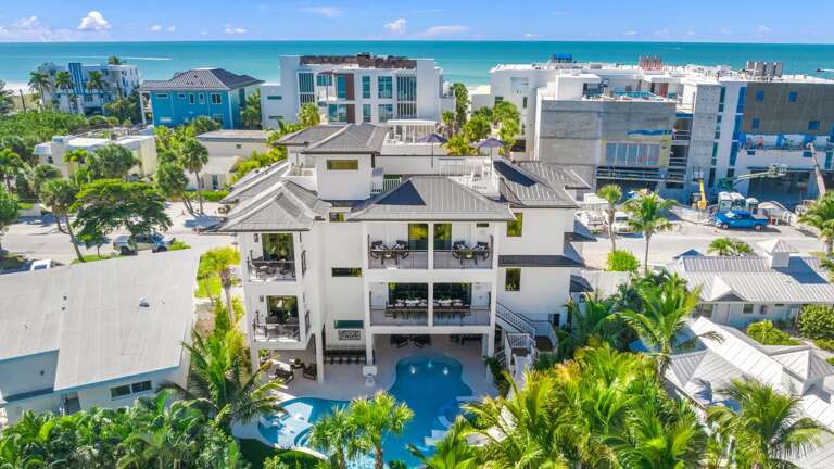 The Overlook - Gulf Views - Rear Elevation