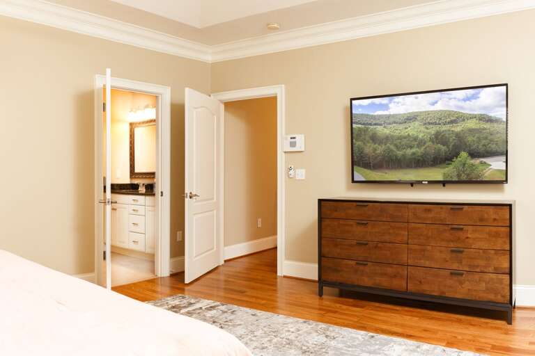Experience the privacy and comfort of ensuite bathrooms plus Roku TVs (in 4 of the 5 bedrooms).