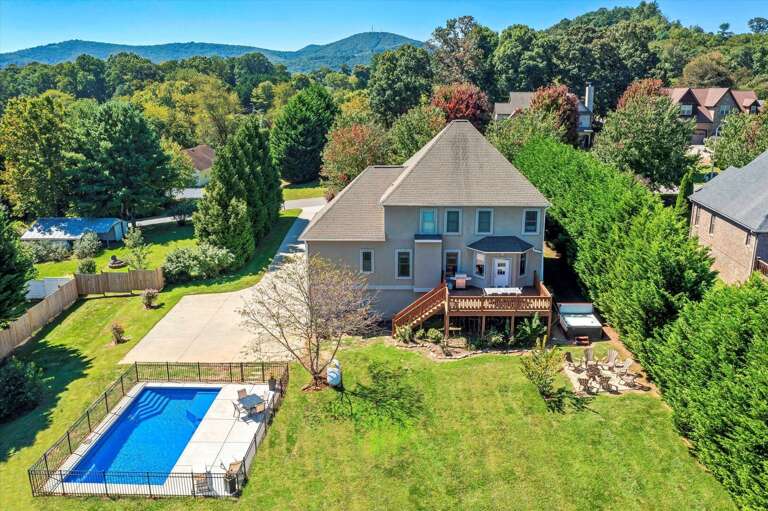 Spend a great time with your friends and family in the home's spacious backyard.