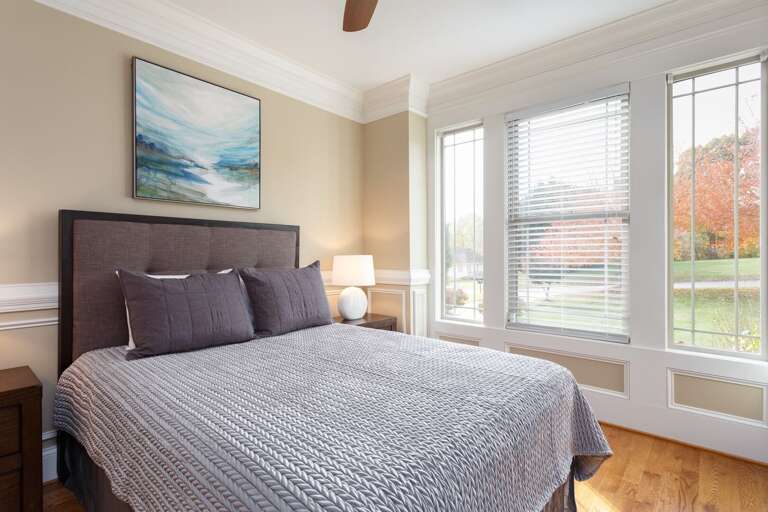 Take in the stunning natural views outside of your windows.