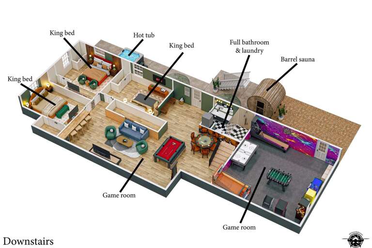 [Downstairs Floor Plan]