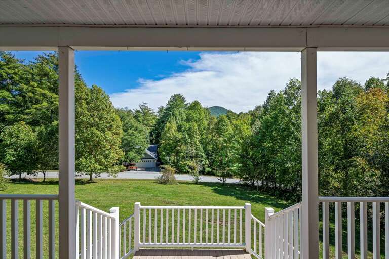 It's the perfect location for your morning coffee!