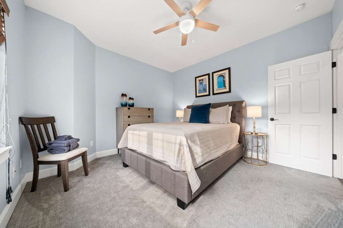 Set the stage for a good night's sleep with the elegance of tastefully simplistic decor and calming tones. Luxuriate in plush mattresses that help you to reset and restore.