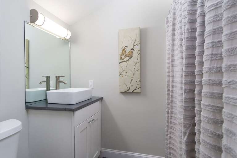 Cleanliness is our specialty! We take pride in sparkling clean spaces, so you can have peace of mind during your stay.