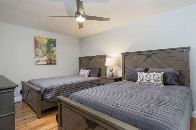 The diversity of bedrooms offers your family a variety of sleeping arrangements for different preferences.