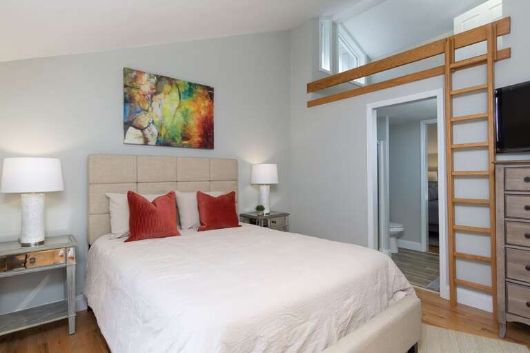 Your family will have fun exploring the unique features of this custom-built home.