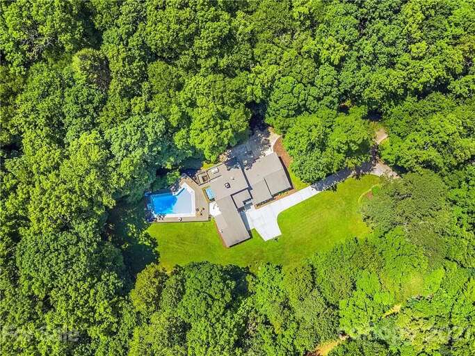 This property is truly surrounded on all sides by nature's serenity.