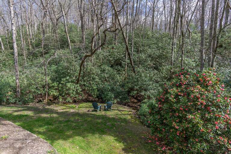 Relax and spend quality 1:1 time along the small creek that runs right alongside this property.