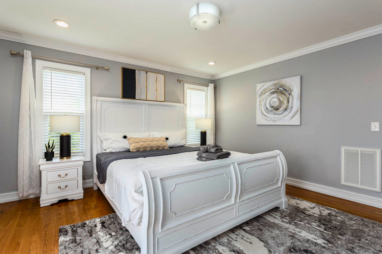 All bedrooms include plush bedding and linens, ensuring a comfortable sleep throughout your stay.