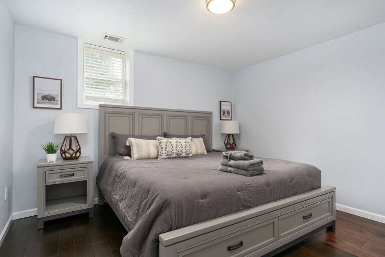 All beds and furnishings are new in this vacation rental, creating the ultimate experience of comfort. All beds and furnishings are new in this vacation rental, creating the ultimate experience of comfort.