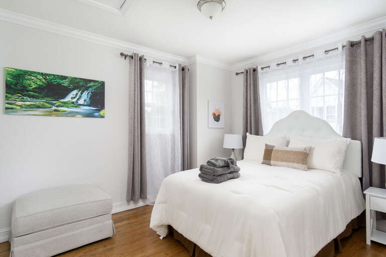 You'll never run short on towels. There are extras available for your use throughout your stay. You'll never run short on towels. There are extras available for your use throughout your stay.