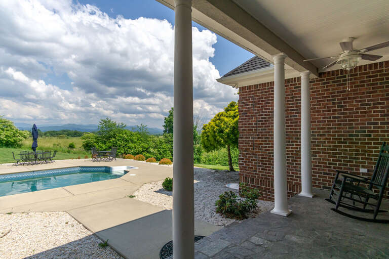 Experience true southern charm on the porch in your rocking chair!