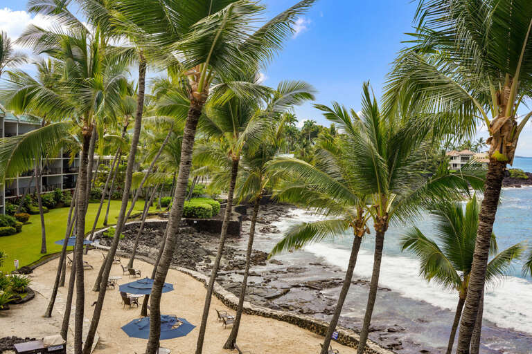 Beach at Kona by the Sea