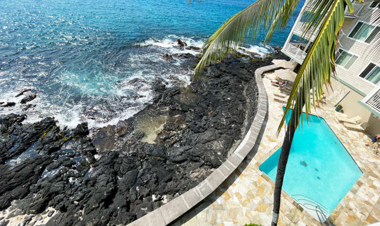 Hale Kona Kai 4o5 ocean view