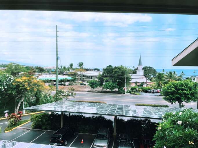 Kona Coast ocean view from Kalanikai303