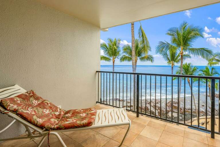 Kona Coast View from the lanai