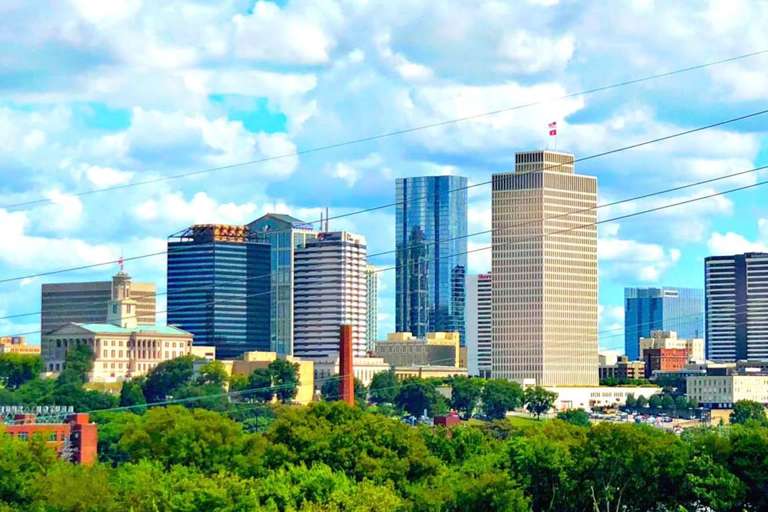 Located 1.5 miles from downtown, our house can't be beat.