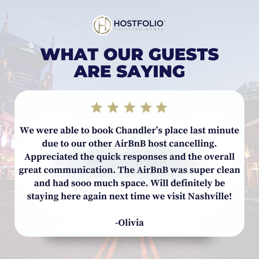 Stay with us and visit Nashville like a local!