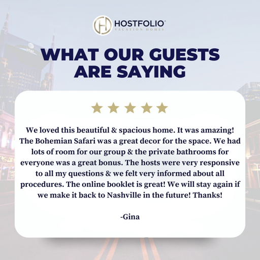 Stay with us and visit Nashville like a local!