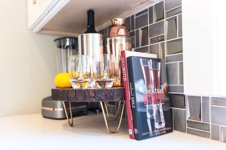 All of the makings for a great time!